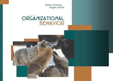 Chapter 1 Organizational Behavior: Developing People-Centered Organizations and Skills The Manager’s Job: Getting Things Done Through Others The Field.