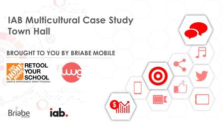 IAB Multicultural Case Study Town Hall. Briabe Mobile Confidential Agenda 2 I.Introduction II.Client Ask III.Target demographic IV.Campaign KPIs V.Briabe’s.