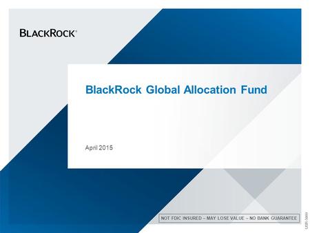 BlackRock Global Allocation Fund