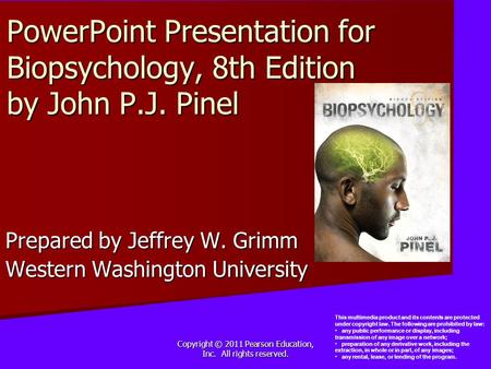 Prepared by Jeffrey W. Grimm Western Washington University