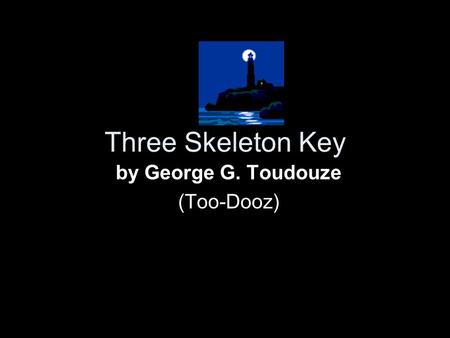 by George G. Toudouze (Too-Dooz)