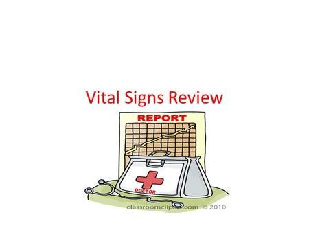 Vital Signs Review. What is Blood Pressure? Blood pressure measures the force of blood pulsing outwards on your arterial walls. NORMAL ADULT BP is systolic.