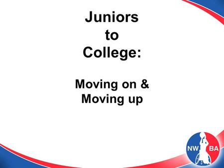 Juniors to College: Moving on & Moving up. 2 Information You Should Know 1. Recruiting Rules and Expectations 2. A Four Year Plan 3. Student-Athlete Characteristics.