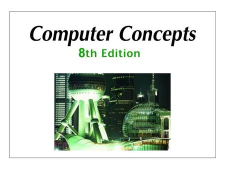 Chapter 2: Computer Hardware