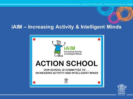 iAIM – Increasing Activity & Intelligent Minds