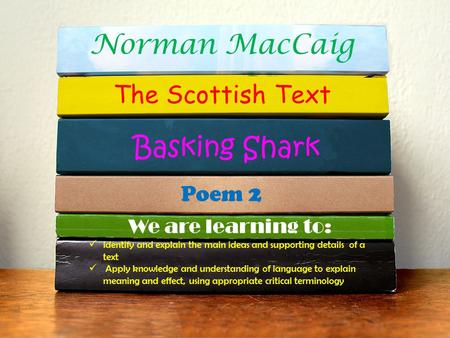 Visiting hours essay norman maccaig