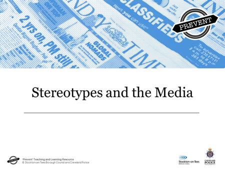 Stereotypes and the Media