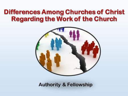 Authority & Fellowship. Command 2 Peter 3:1-2; 1 Corinthians 14:37 Example 1 Thess. 1:6; Phil. 3:17; 4:9; 1 Cor. 4:16; 11:1 Necessary conclusion 1 Corinthians.