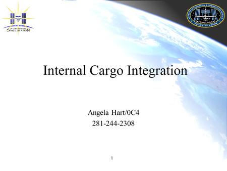 Internal Cargo Integration