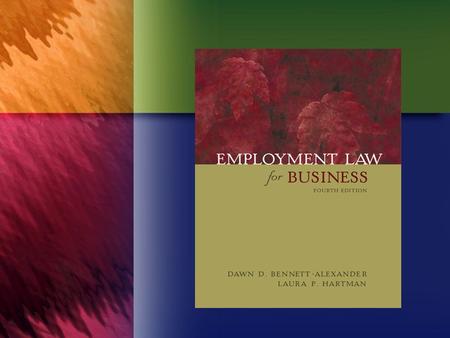 CHAPTER NINETEEN Employment Retirement Security Act.