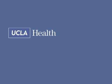Introducing New Employees to UCLA Health