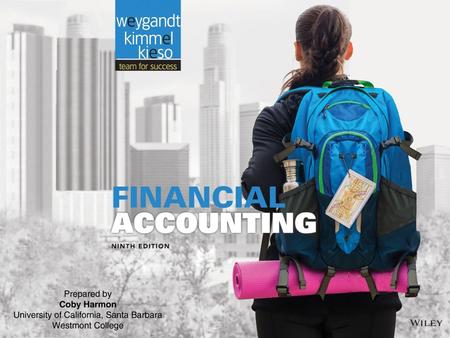 Preview of Chapter 1 Financial Accounting Ninth Edition