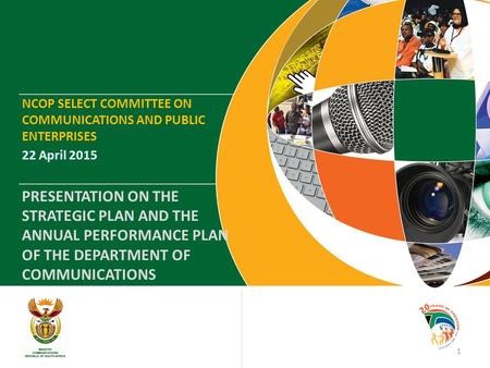 NCOP SELECT COMMITTEE ON COMMUNICATIONS AND PUBLIC ENTERPRISES