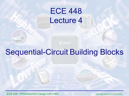 Sequential-Circuit Building Blocks