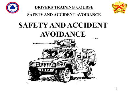 SAFETY AND ACCIDENT AVOIDANCE