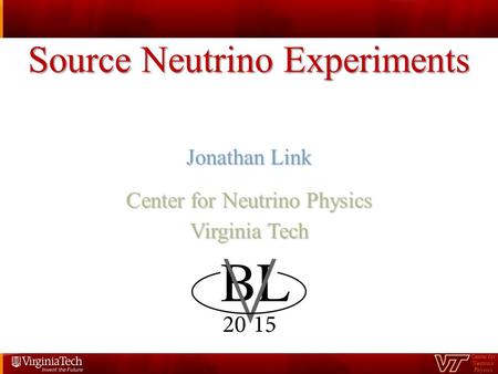 Source Neutrino Experiments
