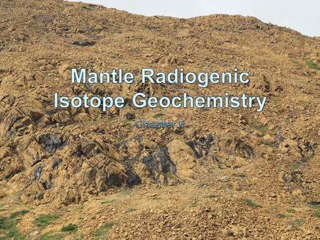 Isotope Geochemistry In isotope geochemistry, our primary interest is not in dating, but using the time-dependent nature of isotope ratios to make inferences.