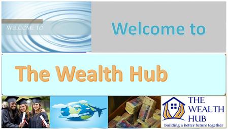 Welcome to The Wealth Hub.