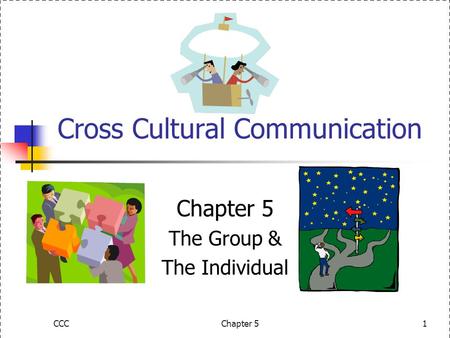 CCCChapter 51 Cross Cultural Communication Chapter 5 The Group & The Individual.