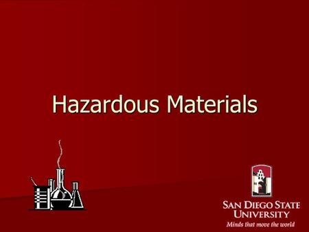 Hazardous Materials. Chemical Inventory Each Laboratory must maintain a complete, accurate and up to date chemical inventory. Each Laboratory must maintain.