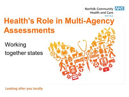 Health's Role in Multi-Agency Assessments