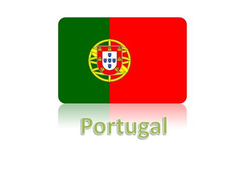 Portugal Portugal is a small country located in southwestern Europe, with approximately 10,5 million inhabitants.