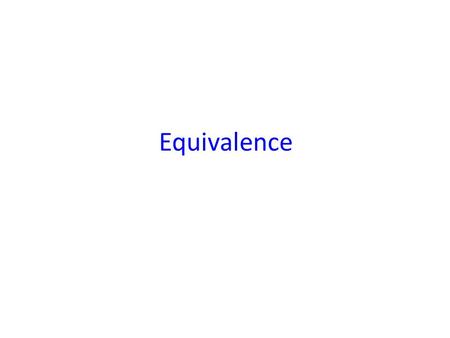 Equivalence. The many different definitions of equivalence in translation fall broadly into one of two categories: they are either descriptive or prescriptive.