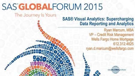 SAS® Visual Analytics: Supercharging Data Reporting and Analytics