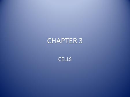 CHAPTER 3 CELLS. CELL BIOLOGY SIZE – 7.5-500 MICROMETERS SHAPE – DEPENDS ON? EUKARYOTIC/PROKARYOTIC ?