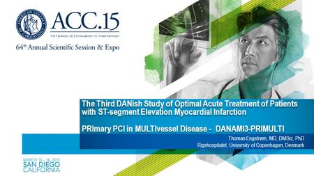 The Third DANish Study of Optimal Acute Treatment of Patients with ST-segment Elevation Myocardial Infarction PRImary PCI in MULTIvessel Disease - DANAMI3-PRIMULTI.