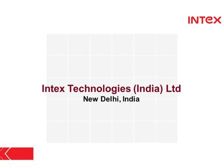 Intex Technologies (India) Ltd