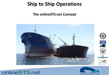 0 Ship to Ship Operations The onlineSTS.net Concept.