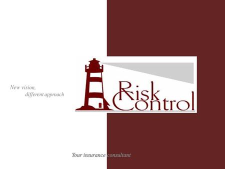 Profile Your partner with solution As a powerful broker Risk Control will find the best solution for you. Dedicated and Efficient Risk Control sets new.