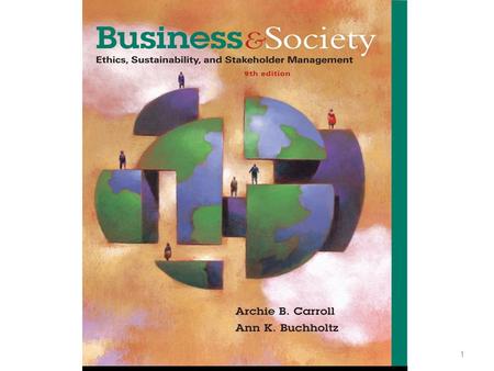 Chapter 2 Corporate Citizenship: Social Responsibility, Responsiveness, and Performance