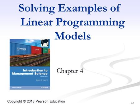 Absolute Value in Linear Programming