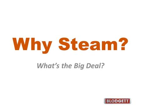 Why Steam? What’s the Big Deal?. Cooking Energy Sources Radiation – visible light, infra-red, microwaves Convection – heated air, steam Conduction – contact.