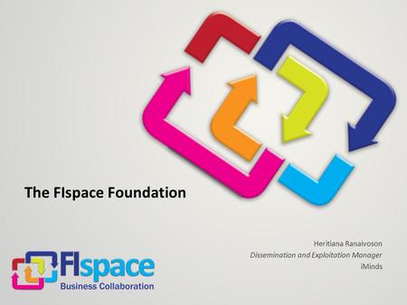 The FIspace Foundation Heritiana Ranaivoson Dissemination and Exploitation Manager iMinds.