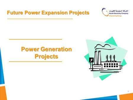 Power Generation Projects
