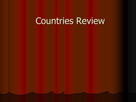 Countries Review. Japan Governance MITI Targeting.