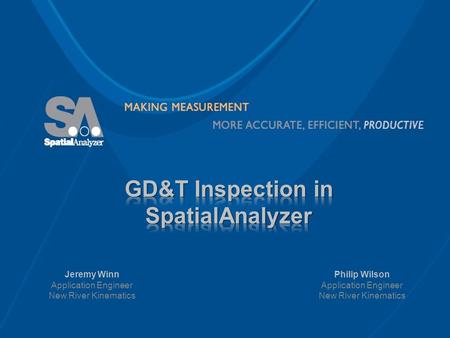 GD&T Inspection in SpatialAnalyzer