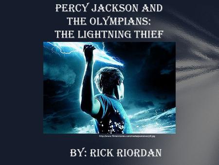 Percy Jackson and the Olympians: