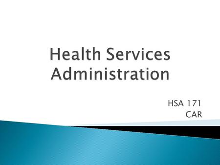 HSA 171 CAR. 1436/4/23 3 4  Planning Process.  Elements of Planning.  Steps in Operating Planning Process. 5.