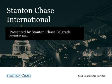 Stanton Chase International