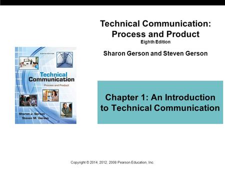 Chapter 1: An Introduction to Technical Communication