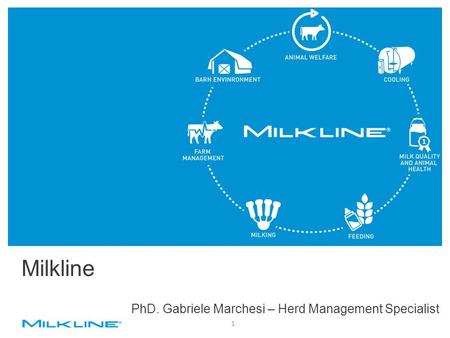 PhD. Gabriele Marchesi – Herd Management Specialist