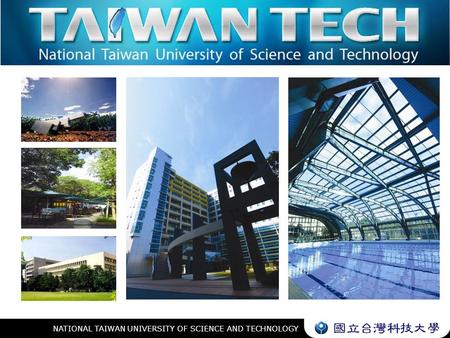 1/12 NATIONAL TAIWAN UNIVERSITY OF SCIENCE AND TECHNOLOGY.
