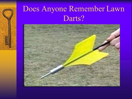Does Anyone Remember Lawn Darts?. Yet Another Picture of Lawn Darts.