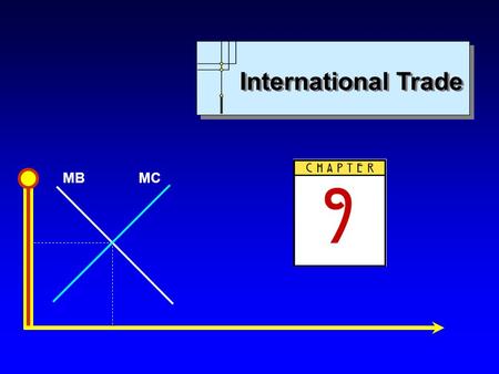 MBMC International Trade. MBMC Copyright c 2007 by The McGraw-Hill Companies, Inc. All rights reserved. Chapter 9: International Trade Slide 2 Introduction.