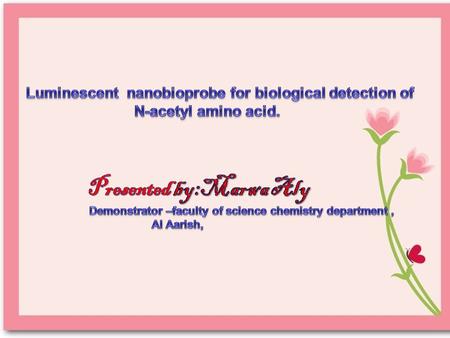 N-acetyl aspartate(NAA) C 6 H 9 NO 5 EX OF N-Acetyl Amino acids.