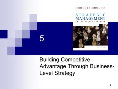 Building Competitive Advantage Through Business-Level Strategy